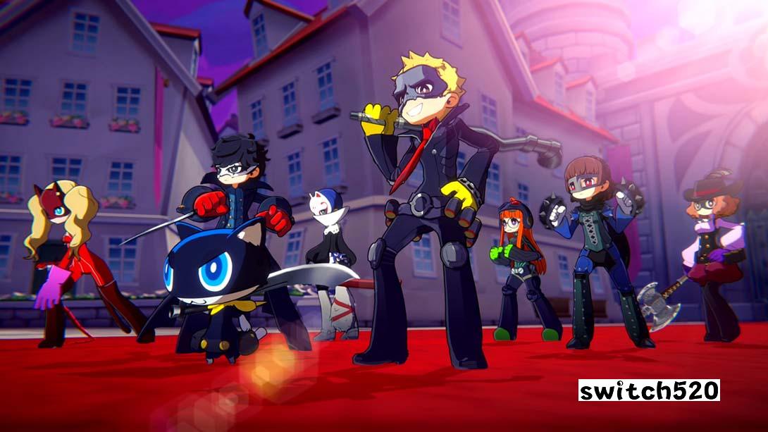 女神异闻录5：战略版游戏修改功能展示图1