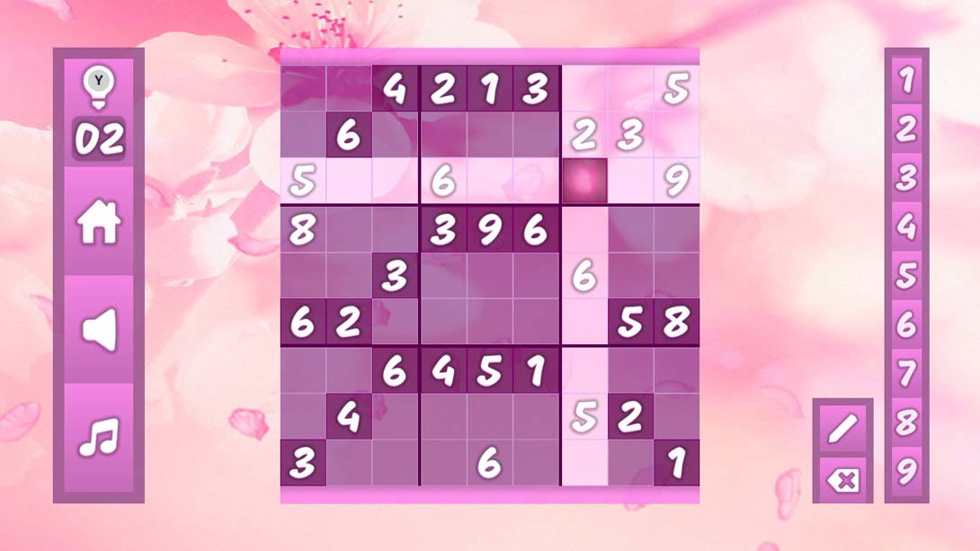 【日版】Sudoku Casual Puzzle 英语_1