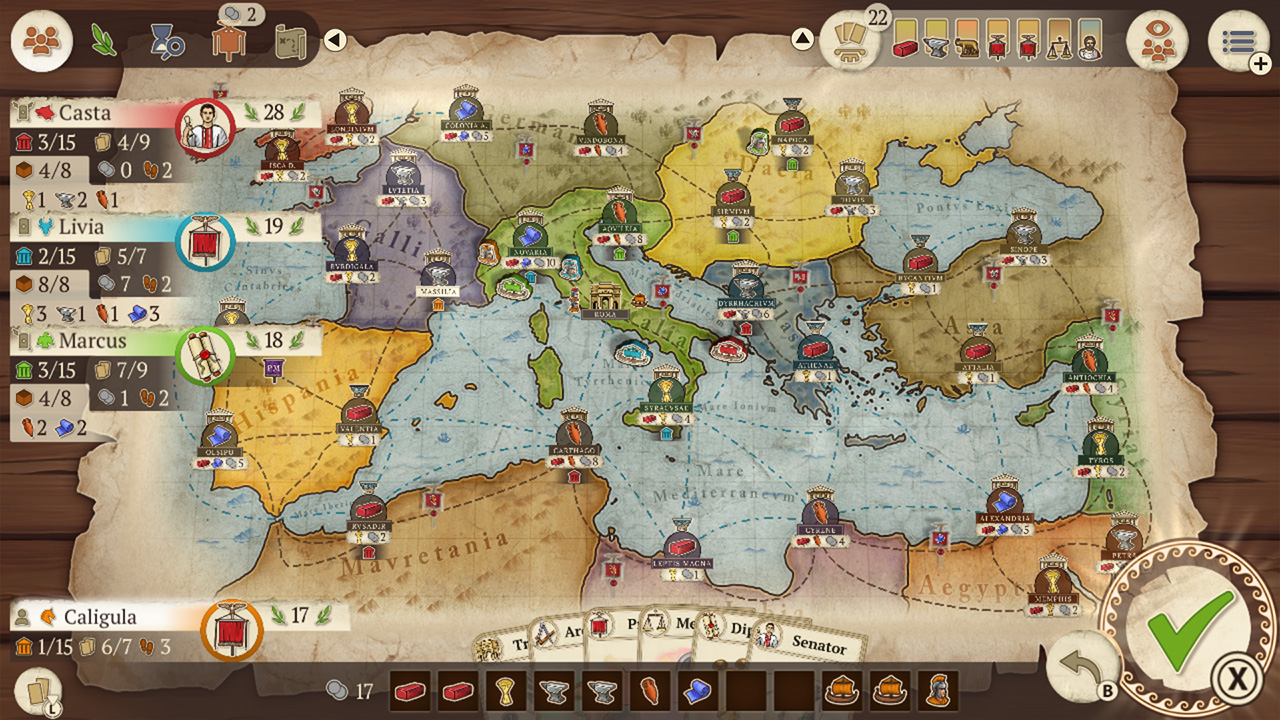 【美版】康考迪亚：数字版 Concordia: Digital Edition 英语_1