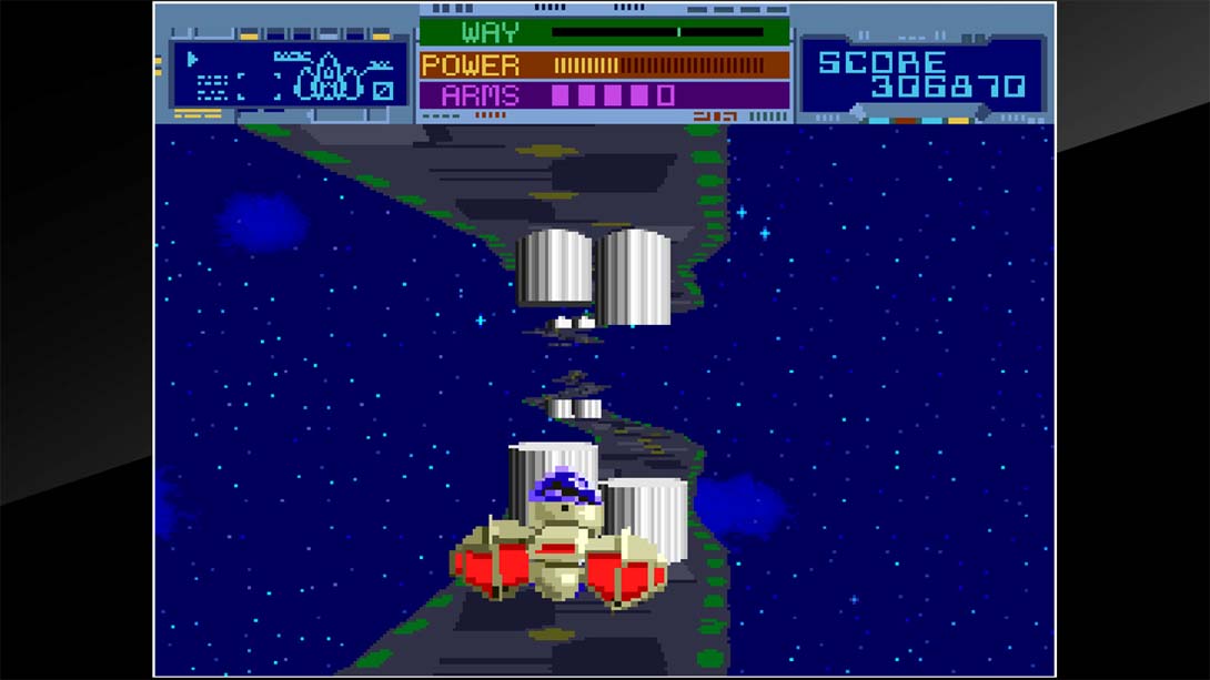 【日版】Arcade Archives THUNDER CEPTOR 英语_1