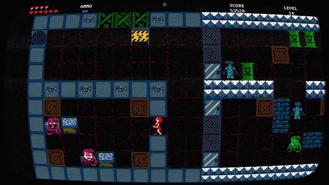 【美版】放射性小矮人:来自下水道的邪恶 Radioactive Dwarfs: Evil From the Sewers 英语_4