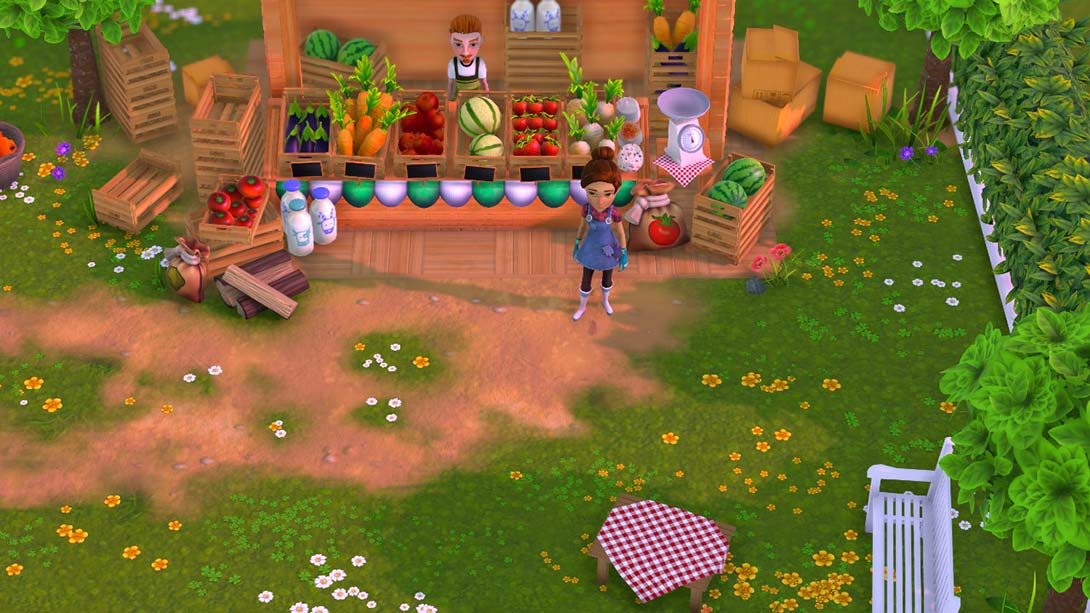 【美版】My Universe - Green Adventure: Farmer Friends 英语_5