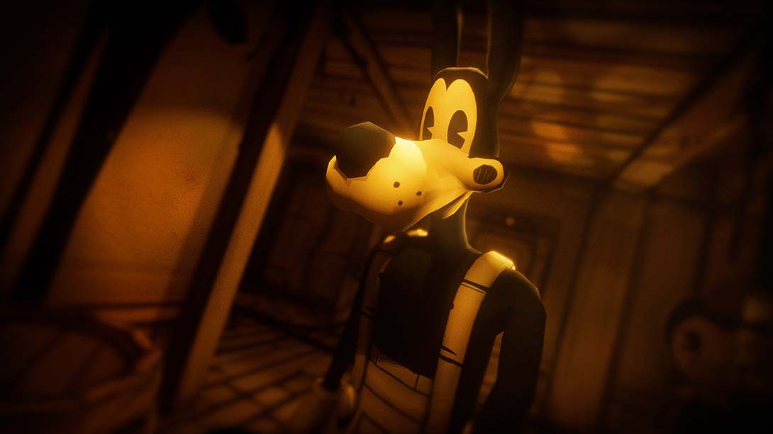 【美版】班迪与墨水机器 Bendy and the Ink Machine 中文_2