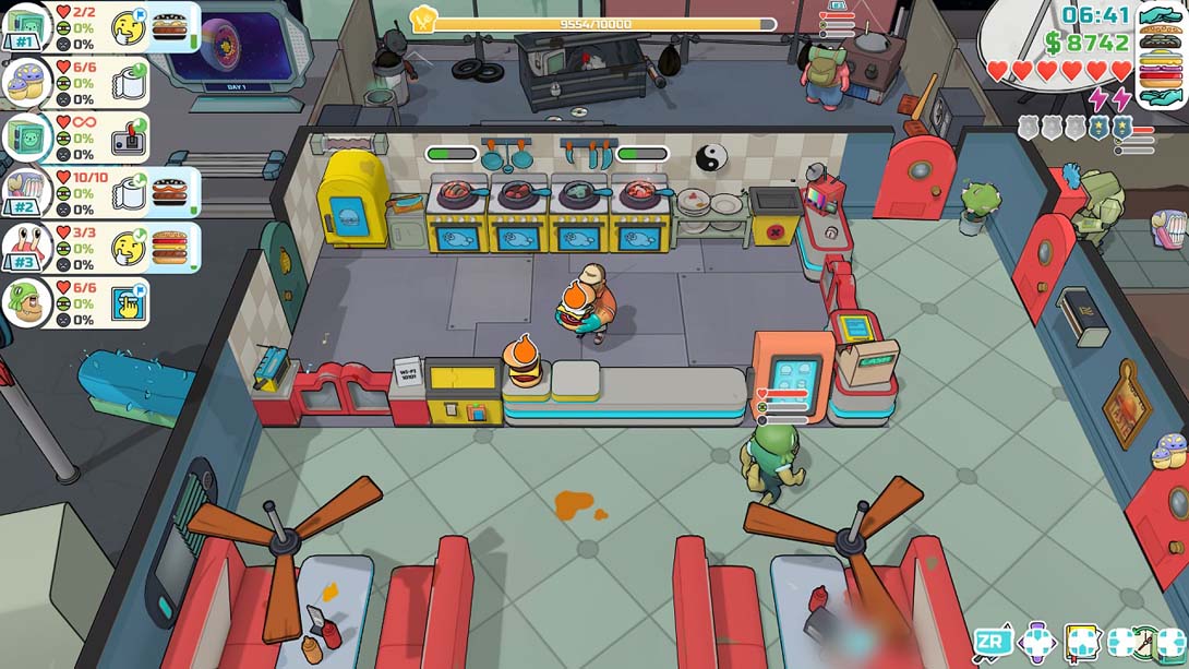 【美版】宇宙汉堡王 Godlike Burger 中文_1