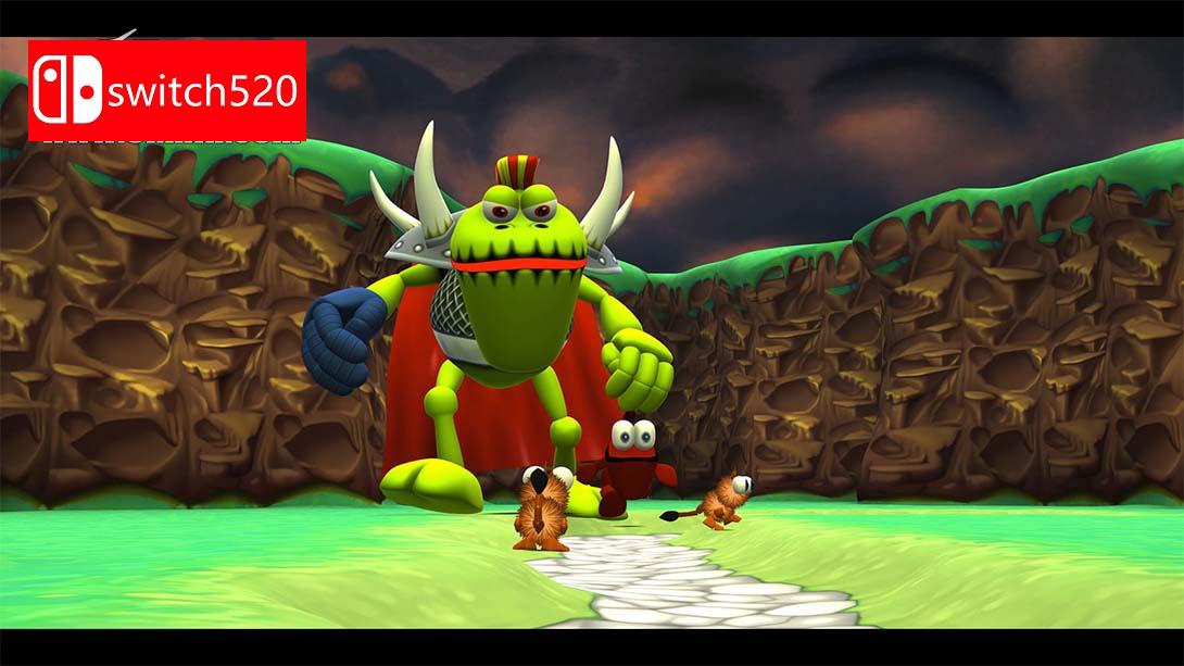 【美版】小鳄鳄:哥布斯传说 .Croc Legend of the Gobbos 英语_2