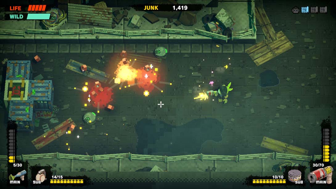 猴子桶战 MONKEY BARRELS 中文_5