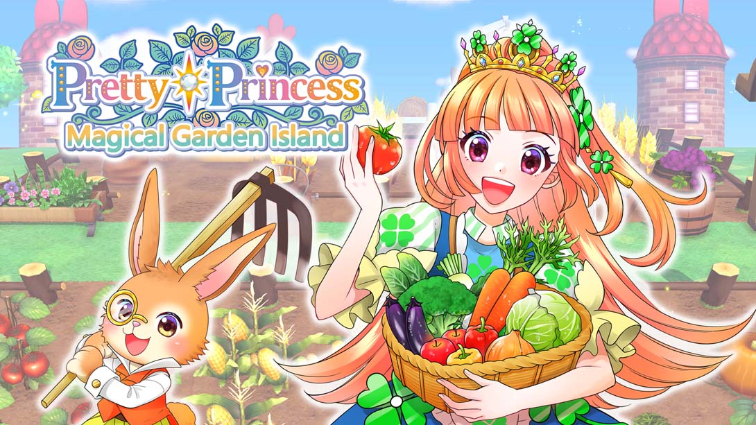 【美版】美丽公主魔法花园岛 Pretty Princess Magical Garden Island 英语_0