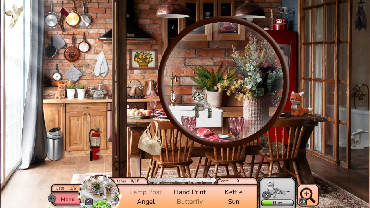 我爱找猫 珍藏版 I Love Finding Cats! - Collector's Edition 英语_6