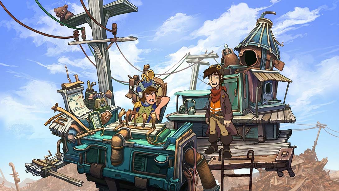 【美版】德波尼亚 Deponia 英语_3