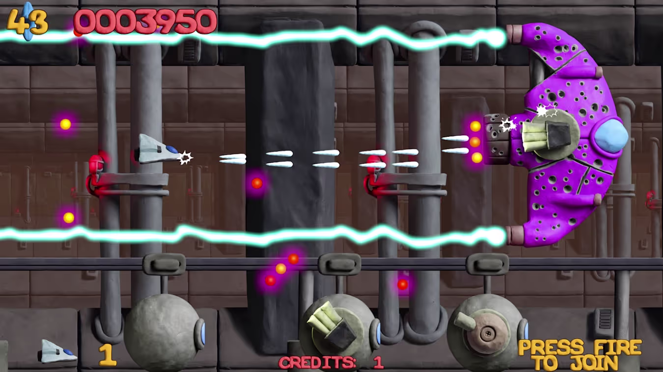 鸭嘴兽黏土重制版金手指截图4