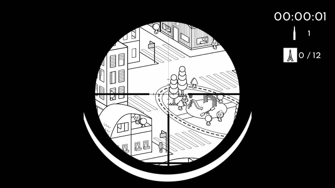 【美版】几何狙击手 .Geometric Sniper 英语_4