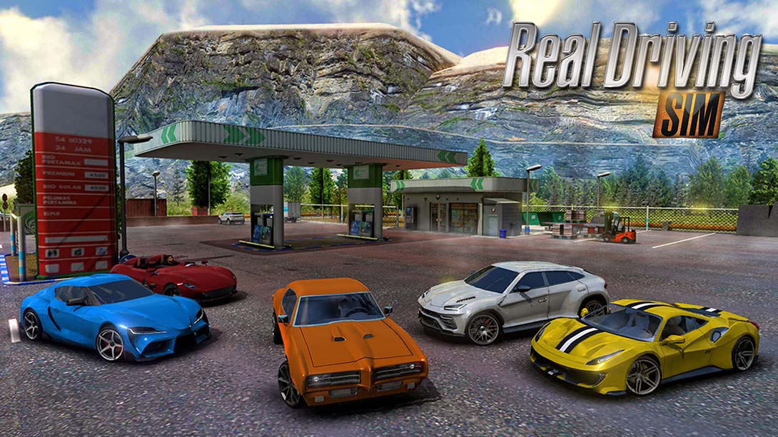 真实驾驶模拟 Real Driving Sim 英语_0