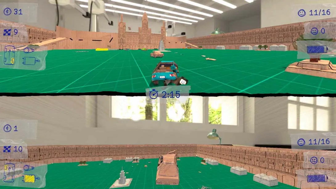 纸箱迷你汽车金手指截图6