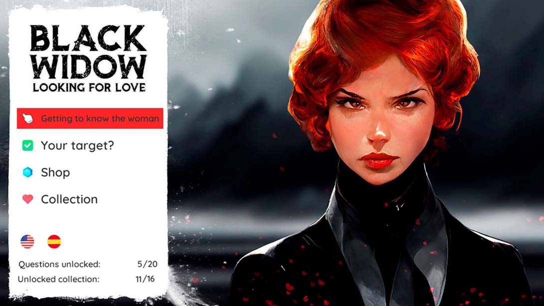 【美版】黑寡妇:寻找真爱 Black Widow: Looking for love 英语_1