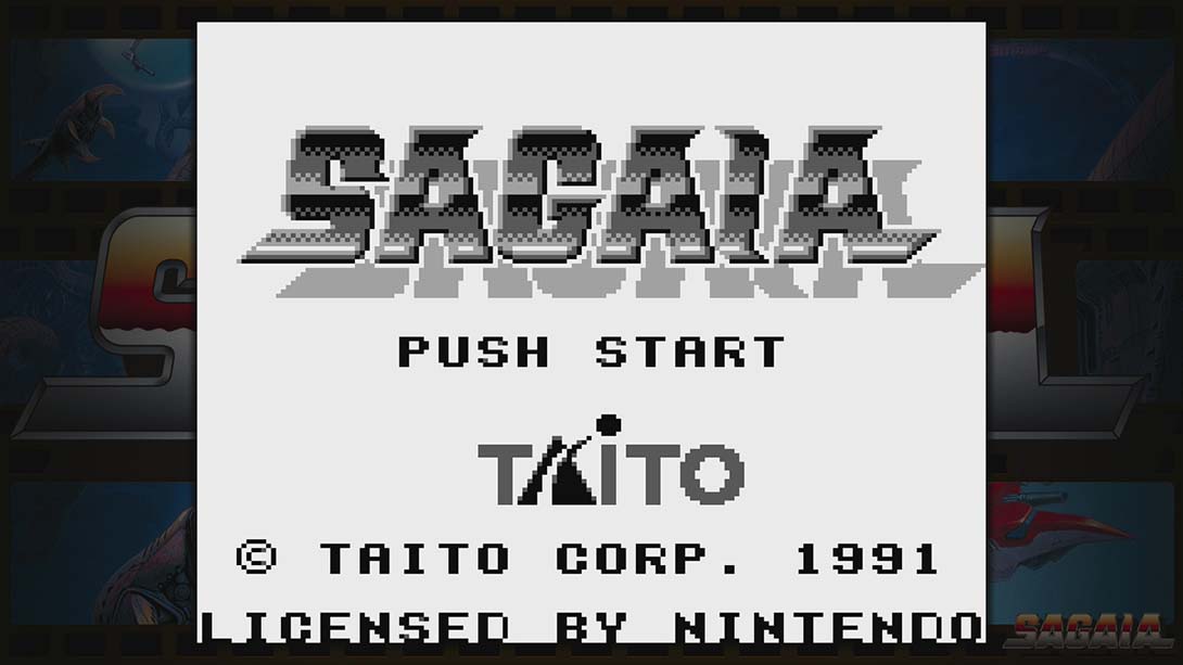 【日版】SAGAIA (Game Boy) 英语_1