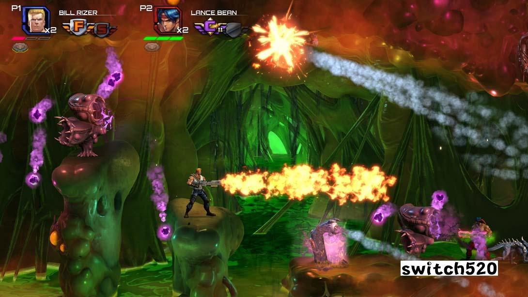 魂斗罗 加鲁加行动 金手指截图7