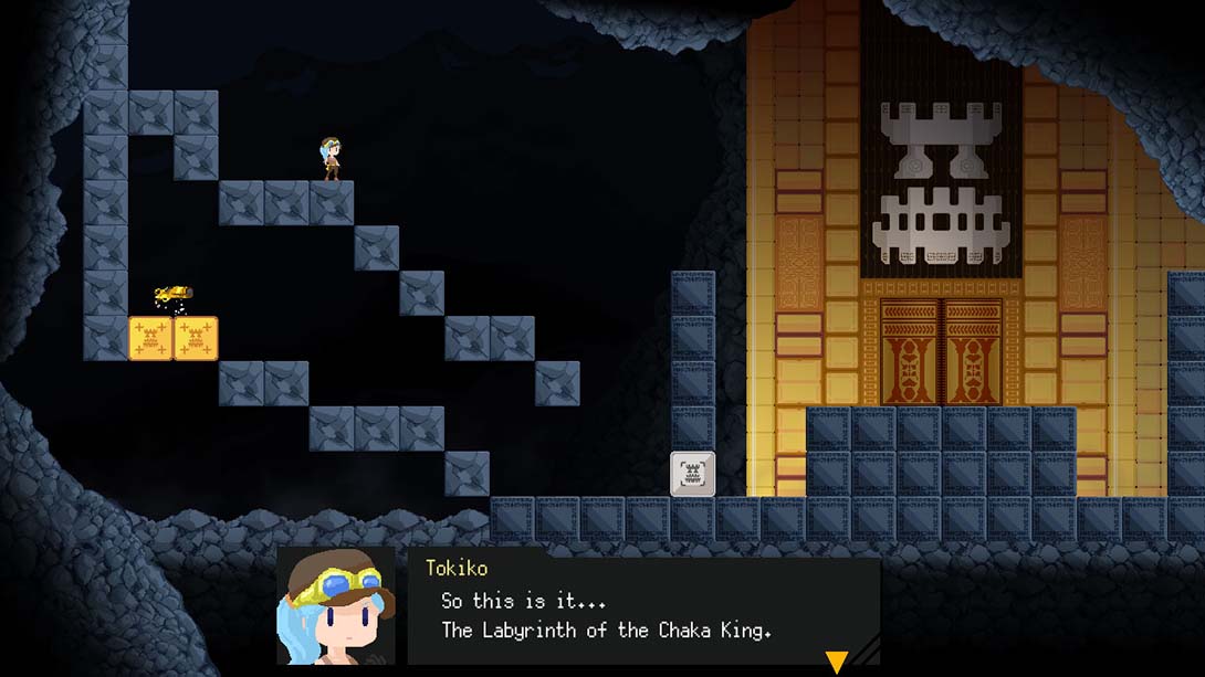 【美版】查卡王的迷宫 Labyrinth of the Chaka King 中文_3