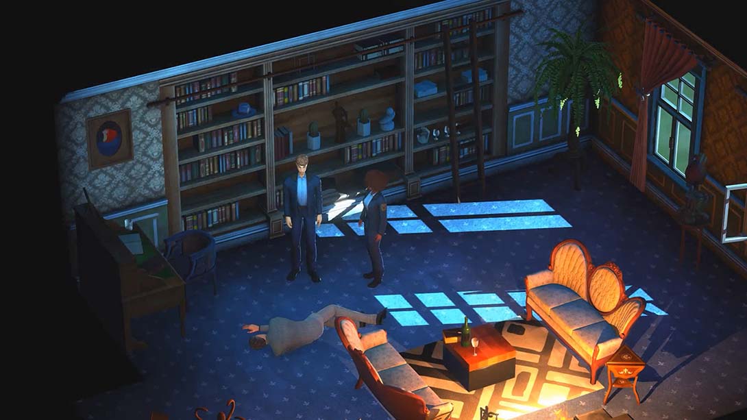 【美版】神秘谋杀机器 Murder Mystery Machine 中文_1