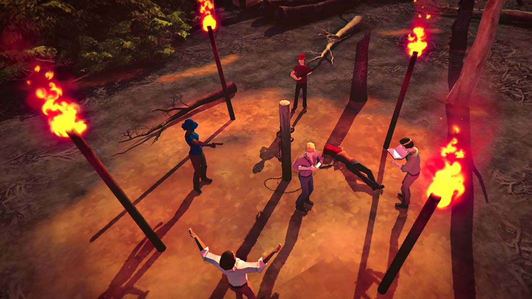 黑暗中的教堂游戏截图5