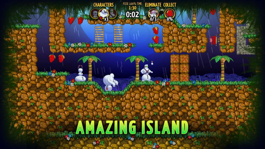 【美版】迷失的雪人 Lost Snowmen 英语_3