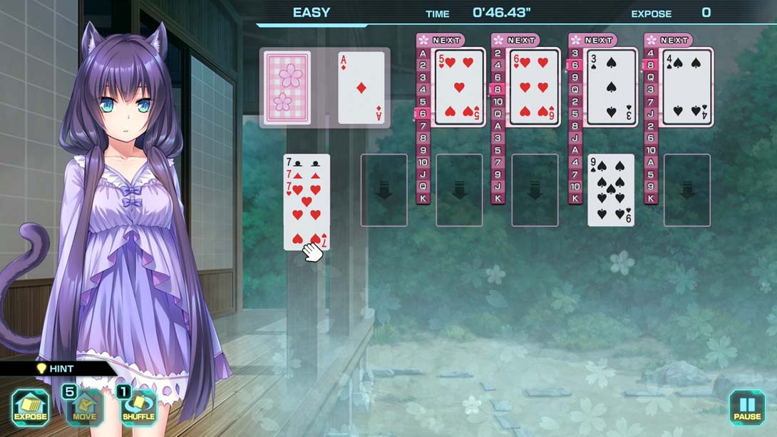 【美版】漂亮女孩四王扑克 Pretty Girls Four Kings Solitaire 中文_4