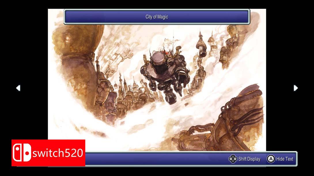 最终幻想VI金手指截图2