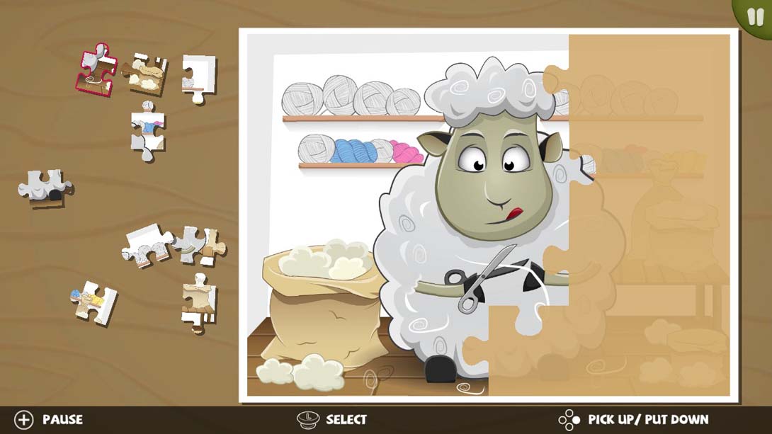 儿童：农场拼图 Kids: Farm Puzzle 英语_5