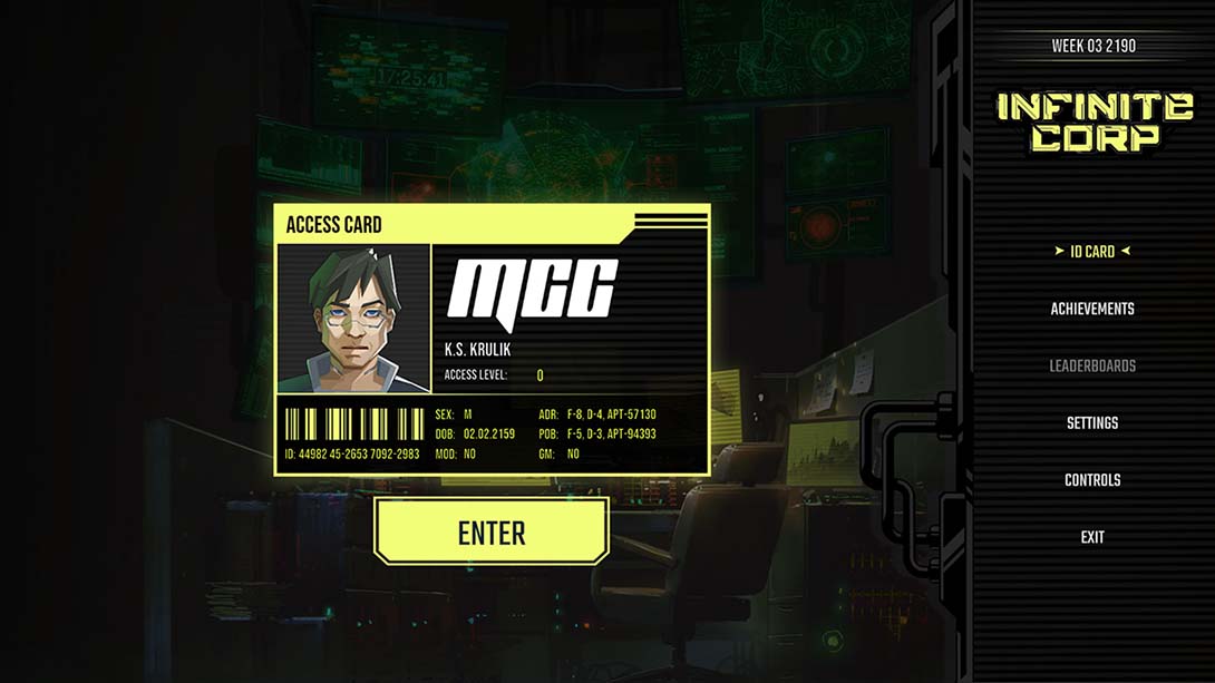 InfiniteCorp：赛博朋克纸牌游戏截图2