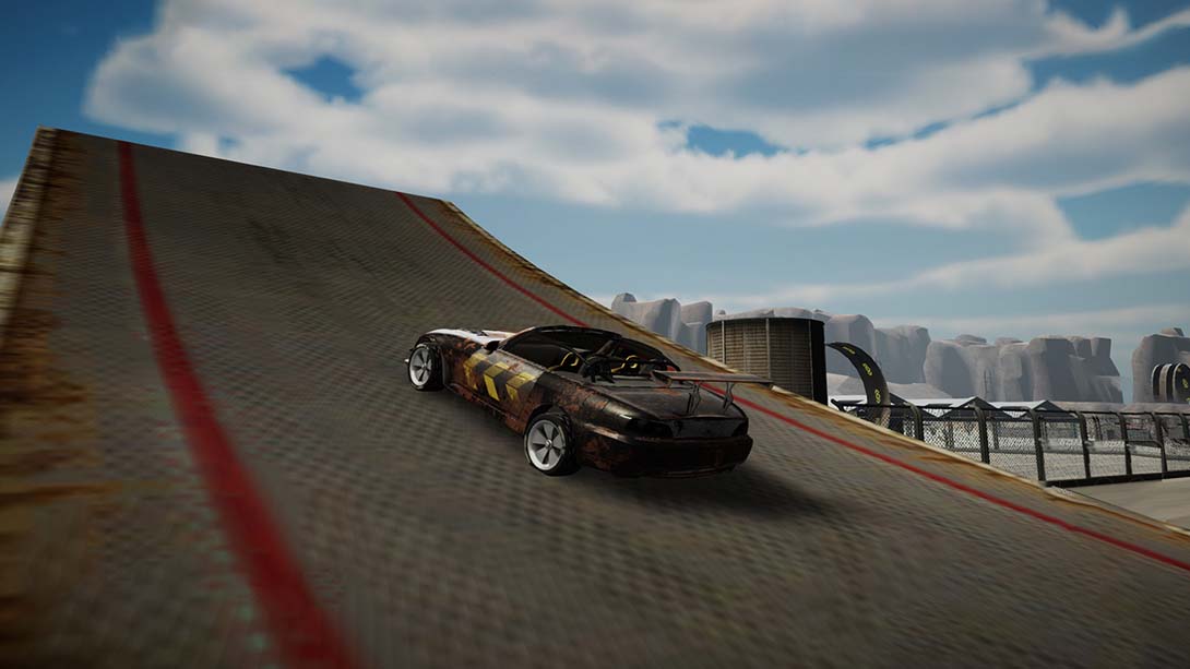 【美版】Demolish Derby Nitro - Battle Driving Car Games 2022 Deluxe Driver 中文_5