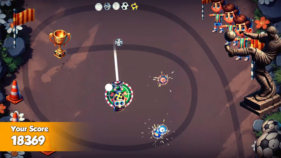 尊巴 足球弹珠联赛 .Zumba - Soccer Marble League 英语_4