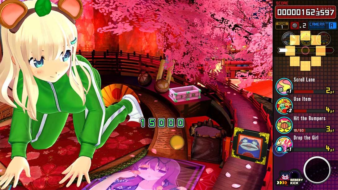 闪乱神乐 桃色弹珠PEACH BALL SENRAN KAGURA 中文_3