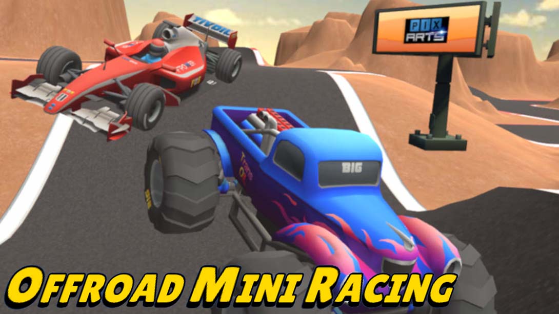 Offroad Mini Racing 英语_0