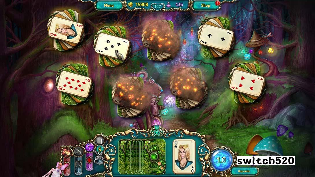 梦境纸牌:黑暗预言 游戏截图2