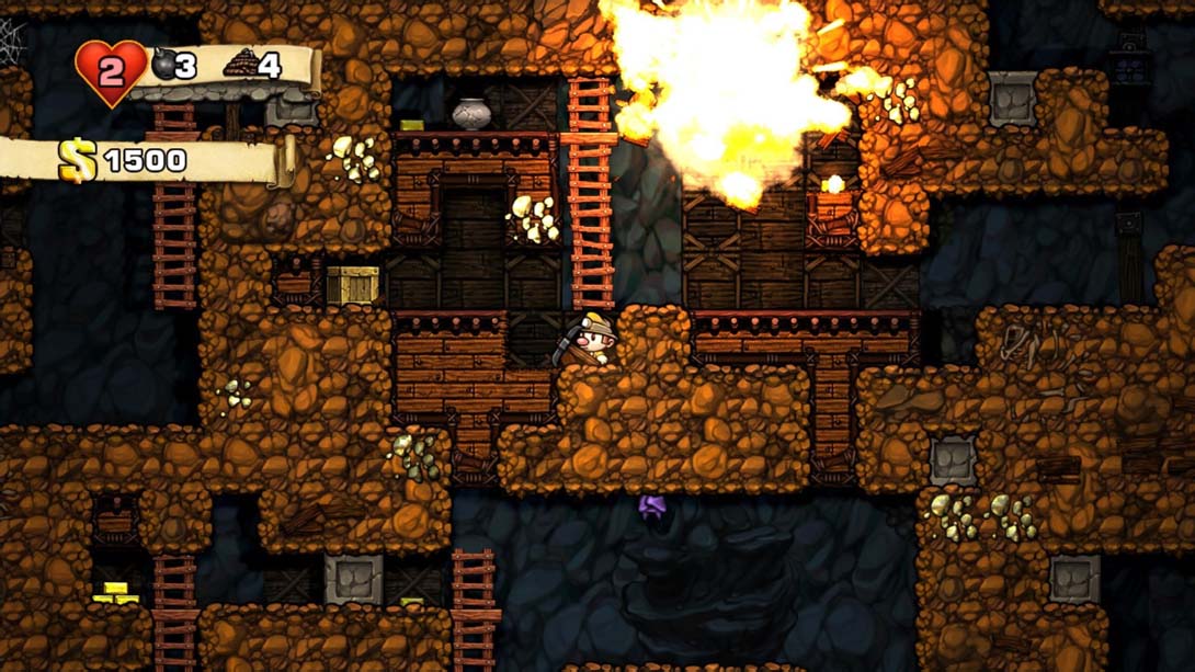 【美版】洞窟探险 Spelunky 中文_1