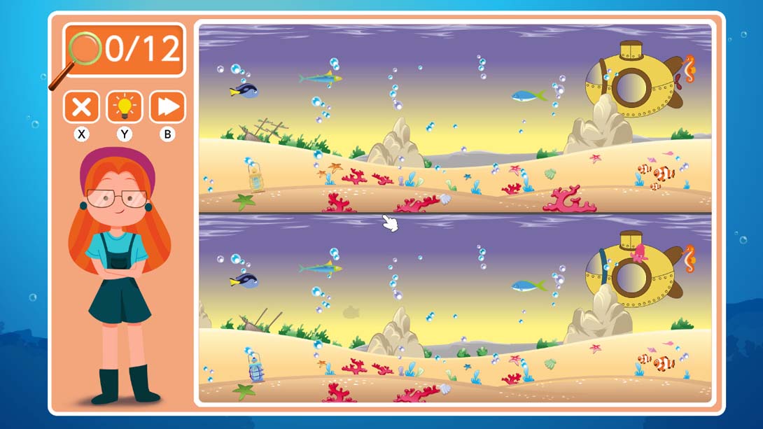 【美版】维基斯波特:海底 Viki Spotter: Undersea 英语_6