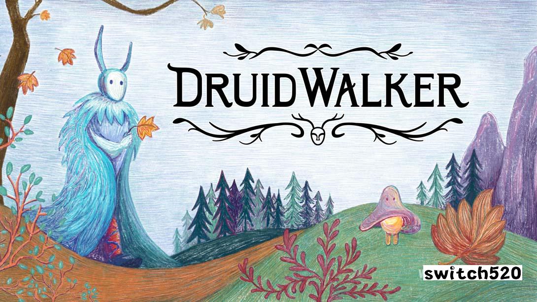 【美版】德鲁伊旅人 .Druidwalker 中文_0