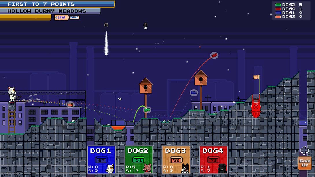 狗狗高尔夫 DOG GONE GOLFING 英语_1