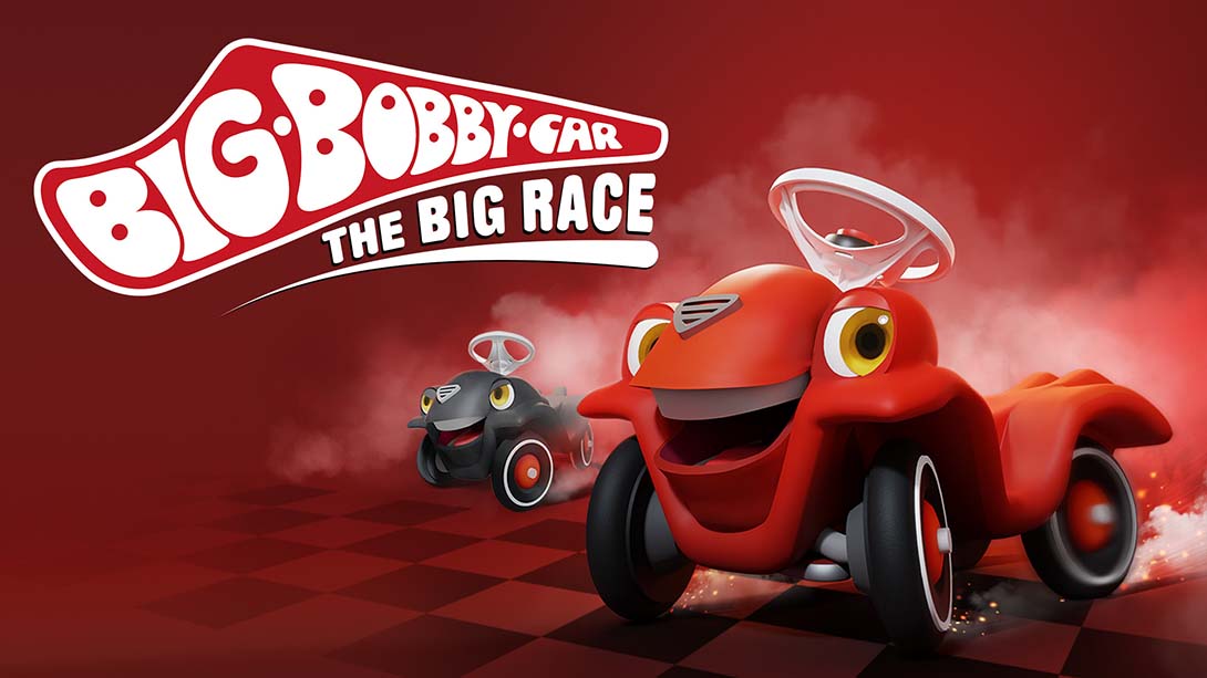 BIG-Bobby-Car 大赛 BIG-Bobby-Car - The Big Race 英语_0