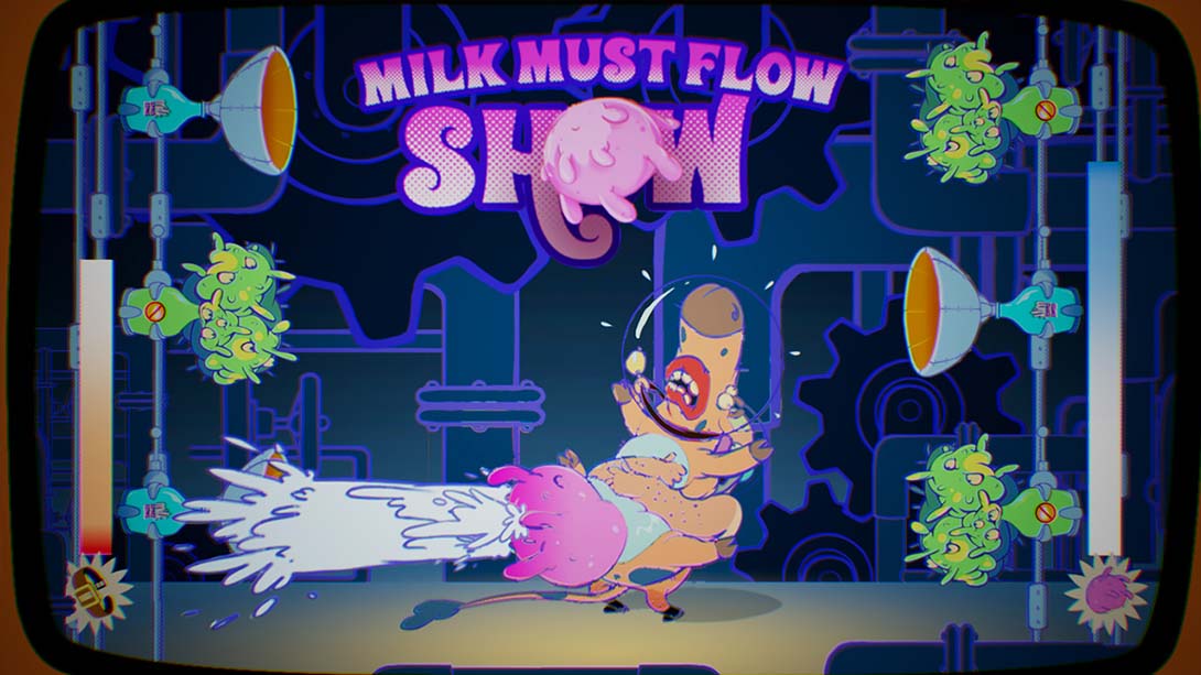 太空飞牛Space Cows 游戏截图2