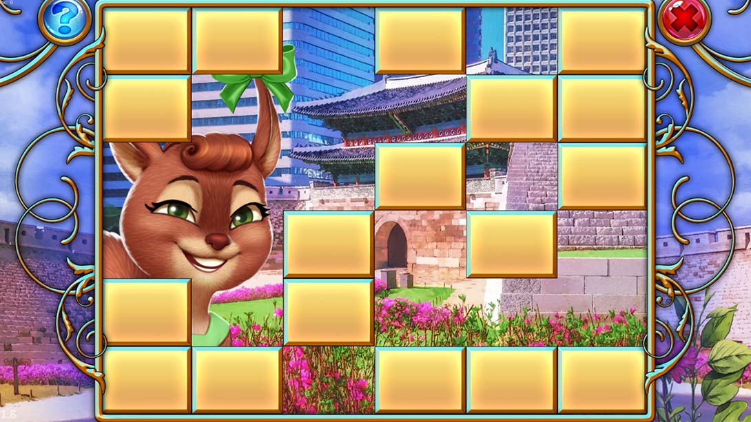 旅行马赛克8：令人叹为观止的首尔 Travel Mosaics 8 Breathtaking Seoul 截图3