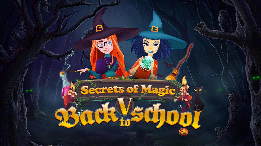 【美版】魔法秘密5:回到学校 Secrets of Magic 5 - Back to School 英语_0