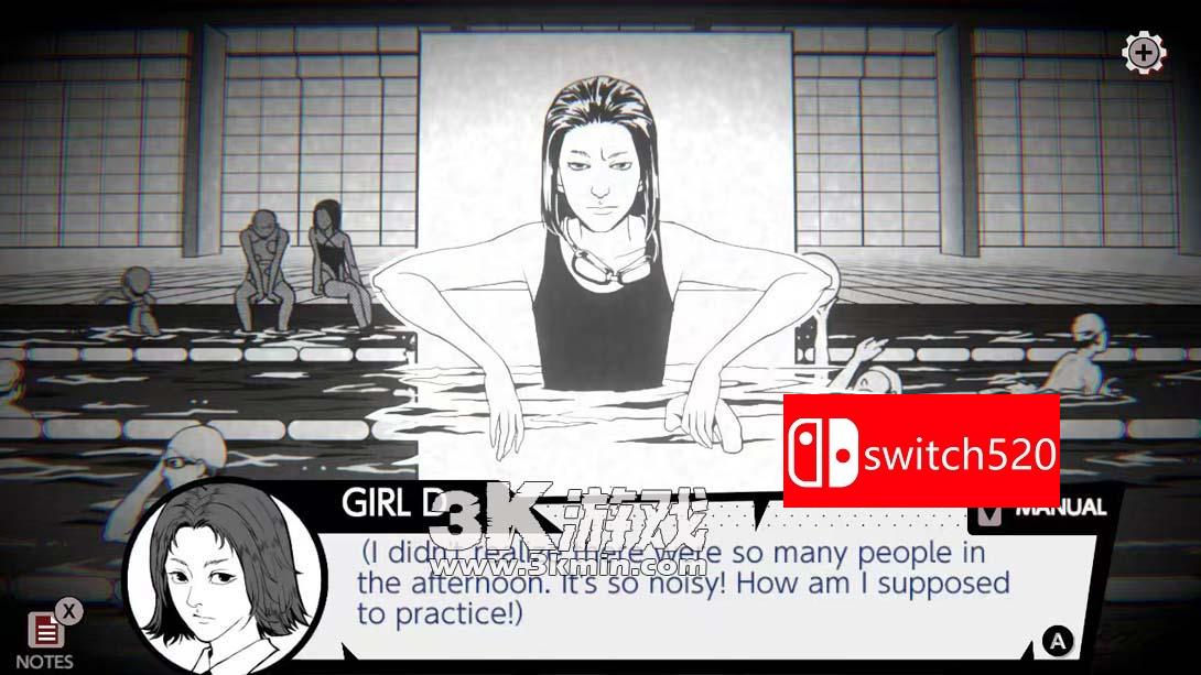 【美版】替身 .Ghost in the Pool 中文_1