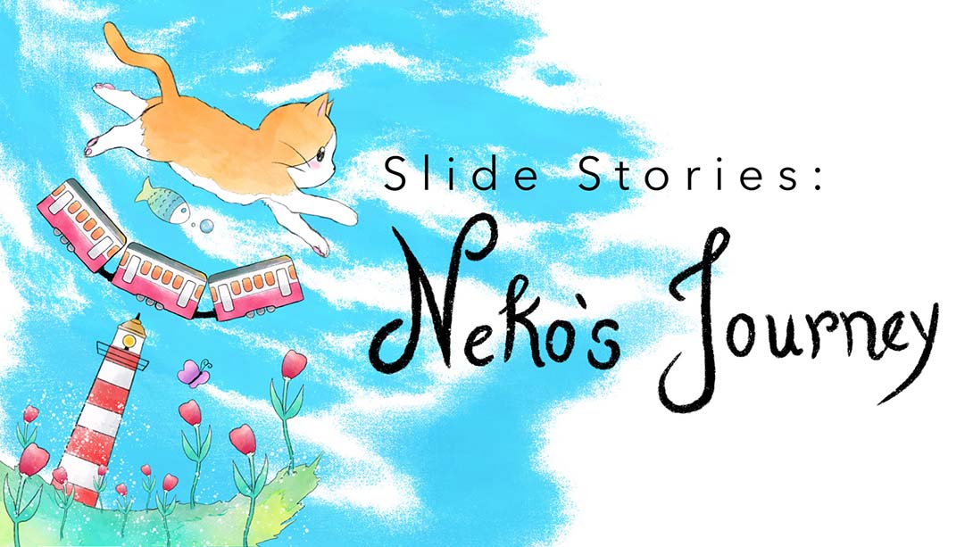 【美版】幻灯片故事：猫猫旅程 Slide Stories: Neko's Journey 英语_0