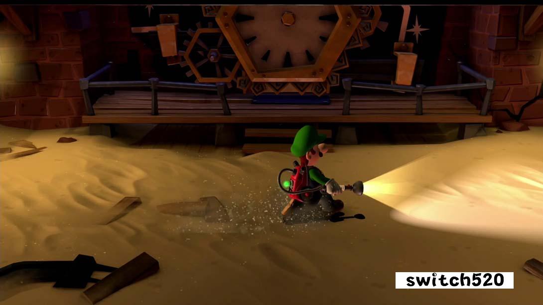 路易吉洋馆 3 金手指截图 3