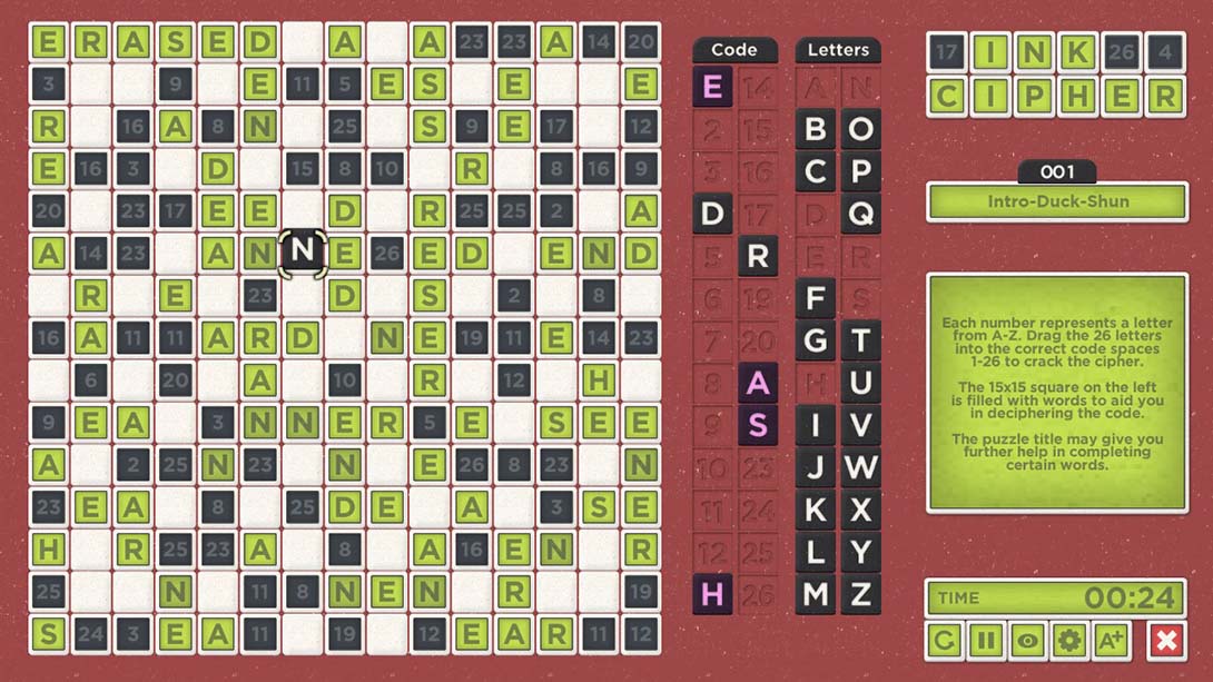 【美版】墨水密码 Ink Cipher 英语_5