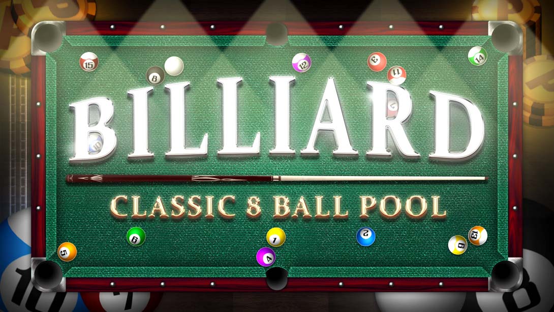 【美版】Billiard: Classic 8 Ball Pool 英语_0
