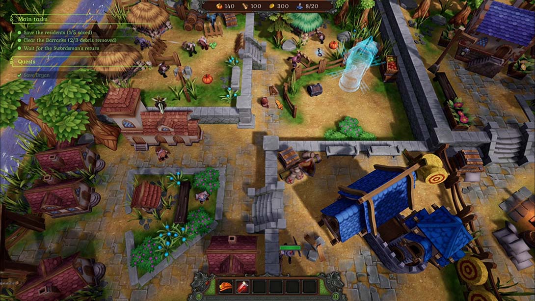 意想不到的大冒险 The Unexpected Quest 英语_1