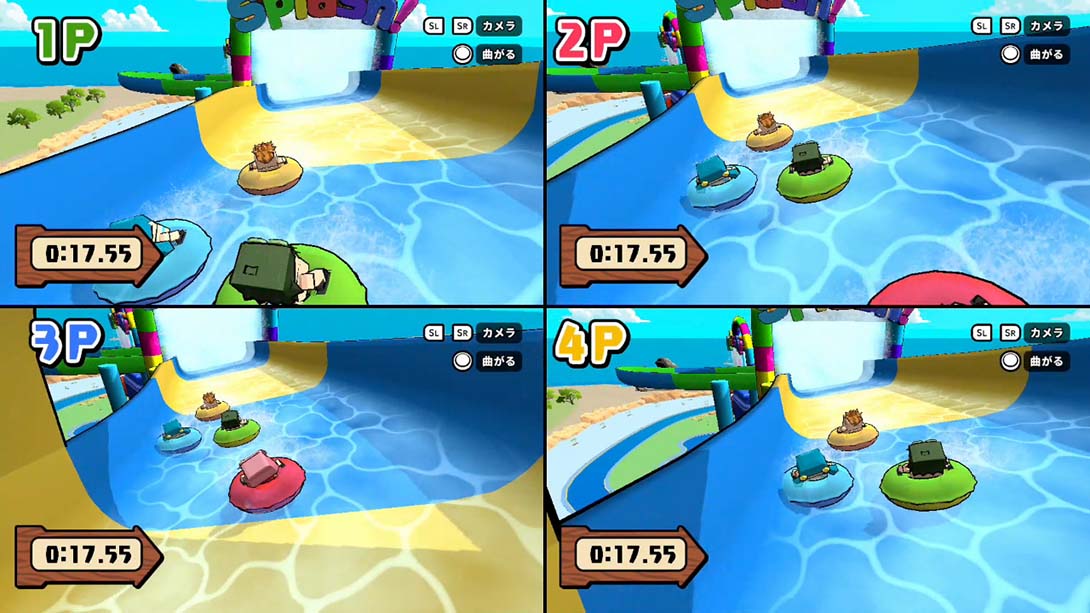 【日版】我们的夏季运动 游戏截图2