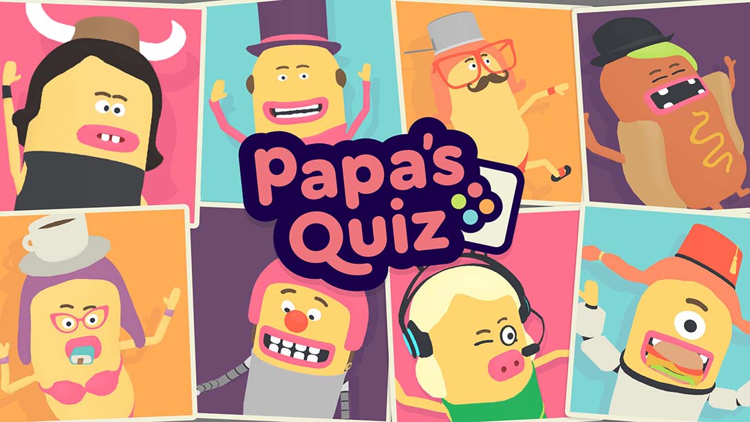 爸爸的问答 Papa's Quiz 英语_0