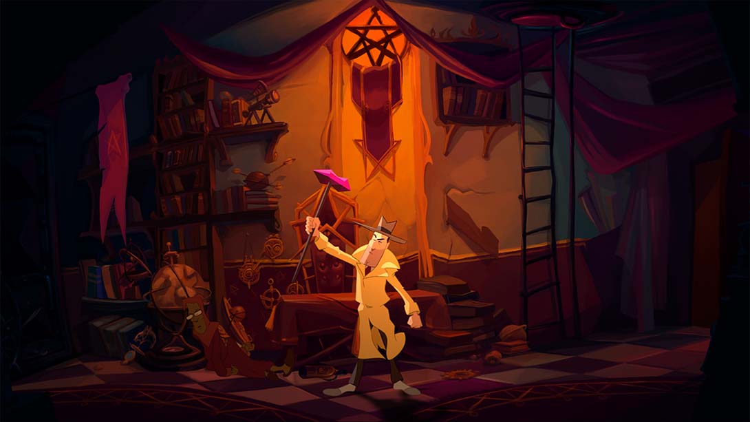 月相魔影：克苏鲁之路 Gibbous - A Cthulhu Adventure 英语_2